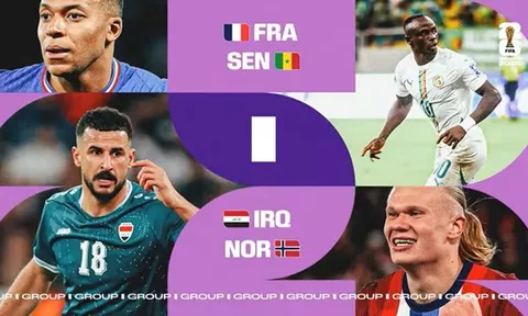 Nhận định, dự đoán bảng I VCK World Cup 2026: Pháp rơi vào thế khó, Haaland lập kỷ lục cùng Na Uy?