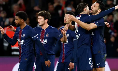 PSG trước ngưỡng cửa lịch sử Champions League: Tham vọng trở thành một đội bóng vĩ đại