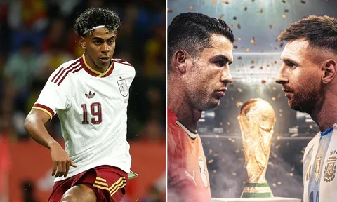 Top 10 ngôi sao đáng xem nhất World Cup 2026: Yamal làm lu mờ lần cuối của Ronaldo, Messi?