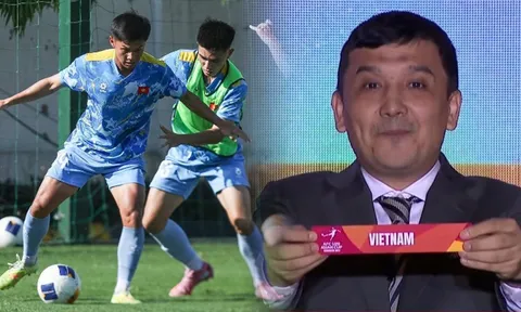 TRỰC TIẾP bốc thăm chia bảng VL U20 Asian Cup 2027: ĐT Việt Nam xác định đối thủ, Thái Lan gặp khó?