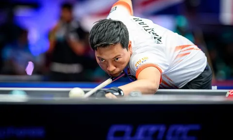 TRỰC TIẾP UK Open Pool Championship 2026 hôm nay 29/5 - Trực tiếp Dương Quốc Hoàng