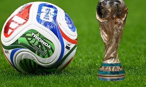 Trái bóng thi đấu chính thức World Cup 2026 phải sạc pin trước mỗi trận đấu