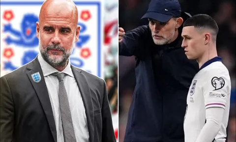 Pep Guardiola chính thức gật đầu với ĐT Anh, HLV Thomas Tuchel bị sa thải sau World Cup 2026