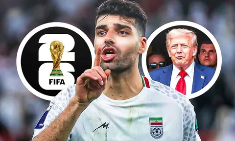 Tổng thống Trump tiếp tục làm khó đội tuyển Iran, FIFA loại cái tên đầu tiên khỏi World Cup 2026?