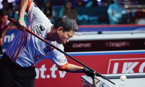 Kết quả UK Open Pool Championship 2026 mới nhất 30/5: Dương Quốc Hoàng đối mặt kịch bản nghiệt ngã