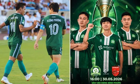 TRỰC TIẾP bóng đá Trường Tươi Đồng Nai vs Long An - Vòng 21 Giải hạng Nhất: Công Phượng định đoạt