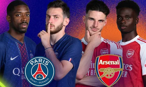 Kết quả Chung kết Cúp C1 hôm nay 30/5: Arsenal đại thắng PSG, Mikel Arteta lập 'siêu kỷ lục'?