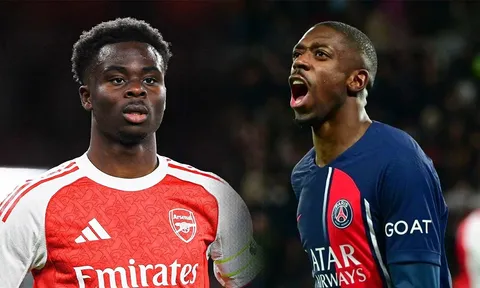 Lịch phát sóng trực tiếp bóng đá PSG đấu Arsenal hôm nay 30/5 - Link xem Chung kết Cup C1 châu Âu mới nhất