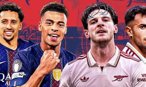 Trực tiếp Chung kết C1 PSG vs Arsenal, 23h ngày 30/5 - Link xem Chung kết Champions League FULL HD
