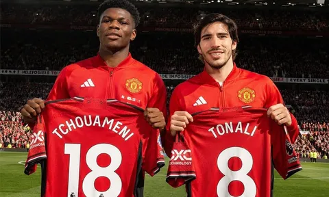 Tin chuyển nhượng MU: Đã rõ tương lai của Tchouameni, Newcastle hét giá Tonali