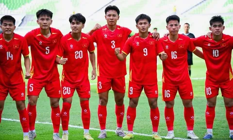 Ghi 3 bàn vào lưới U19 Timor Leste, người hùng U19 Việt Nam gây sốt U19 Đông Nam Á là ai?