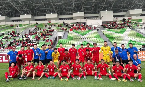 Bảng xếp hạng VCK U19 Đông Nam Á 2026 mới nhất: U19 Việt Nam nhận báo động từ U19 Indonesia