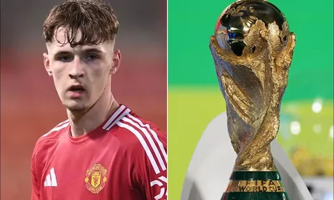 Chỉ ra sân 17 phút tại Ngoại hạng Anh, thần đồng Man Utd vẫn được tham dự VCK World Cup 2026