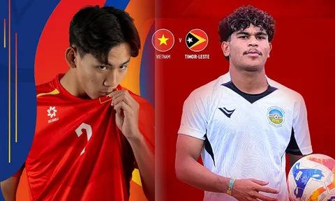 Kết quả bóng đá U19 Việt Nam vs U19 Timor Leste mới nhất - VCK U19 Đông Nam Á 2026: Chênh lệch đẳng cấp