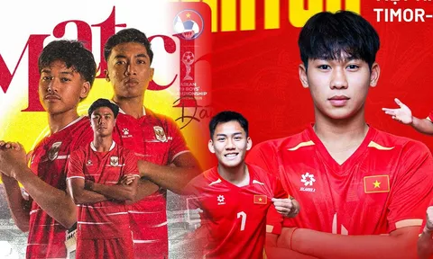 Kết quả bóng đá VCK U19 Đông Nam Á 2026 mới nhất 1/6: ĐT Việt Nam đại thắng; Indonesia gặp khó?