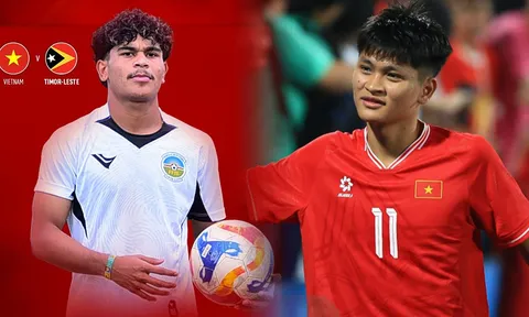 Lịch phát sóng trực tiếp bóng đá U19 Việt Nam đấu U19 Timor Leste hôm nay 1/6 - Link xem U19 Đông Nam Á 2026