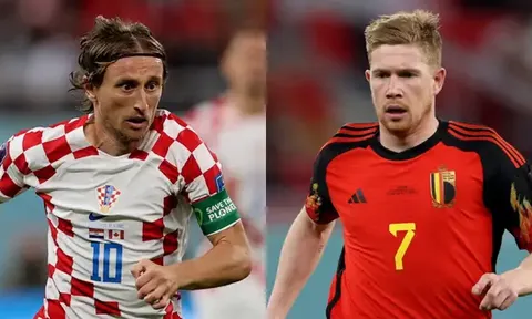 Nhận định Croatia vs Bỉ: Cuộc thử lửa của những "kẻ về nhì" châu Âu