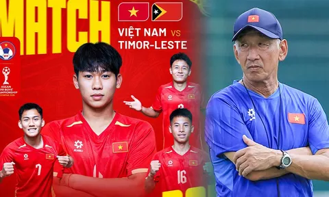 TRỰC TIẾP bóng đá U19 Việt Nam vs U19 Timor Leste - VCK U19 Đông Nam Á: ĐT Việt Nam khởi đầu thuận lợi?