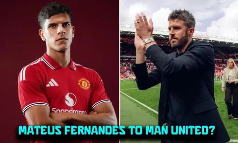 HLV Carrick sở hữu 'chìa khóa' để ép giá West Ham, Man Utd chốt bom tấn Fernandes với giá hời?