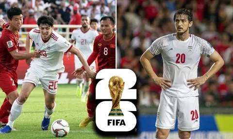 Danh sách ĐT Iran dự World Cup 2026: 'Hung thần' của ĐT Việt Nam chính thức bị trục xuất khỏi ĐTQG