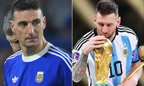 Messi chính thức vắng mặt 2 trận đấu của ĐT Argentina, HLV Scaloni gặp khó tại World Cup 2026?