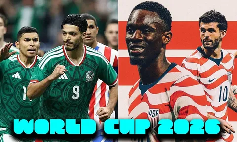 Siêu máy tính dự đoán World Cup 2026: Mexico rộng cửa vào tứ kết; Cơ hội vô địch của Mỹ ra sao?