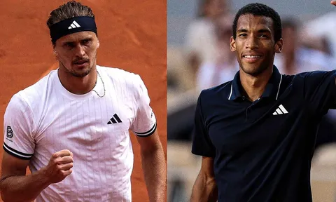 VTV trực tiếp tennis Roland Garros 2026 hôm nay 2/6 - Link xem trực tiếp Pháp mở rộng 2026
