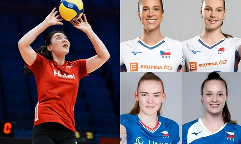 Trực tiếp bóng chuyền Trung Quốc vs CH Séc - Link xem trực tiếp bóng chuyền nữ VNL 2026