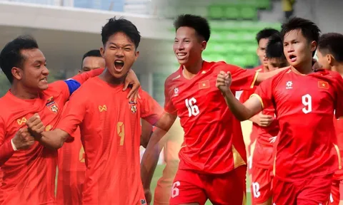 Lịch phát sóng trực tiếp U19 Việt Nam đấu U19 Myanmar - Link xem VCK U19 Đông Nam Á 2026 mới nhất