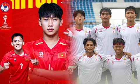 Siêu máy tính dự đoán kết quả trận U19 Việt Nam vs U19 Myanmar - U19 Đông Nam Á 2026: ĐT Việt Nam đón tin vui