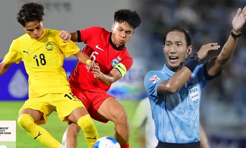 Tranh cãi ở giải U19 Đông Nam Á: Malaysia hưởng lợi lớn, trọng tài Việt Nam mắc sai lầm?