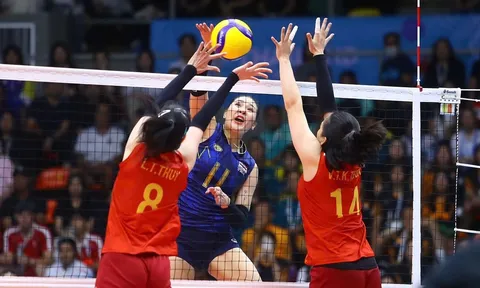 Lịch thi đấu bóng chuyền nữ VNL 2026 hôm nay 4/6 - Lịch thi đấu bóng chuyền Trung Quốc vs Thái Lan