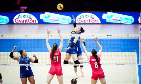 TRỰC TIẾP bóng chuyền nữ VNL 2026 hôm nay 4/6 - Cập nhật link xem trực tiếp bóng chuyền VNL 2026