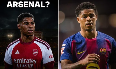 Nhận gáo nước lạnh từ Barca, Marcus Rashford gia nhập đại kình địch của Man Utd tại Ngoại hạng Anh?