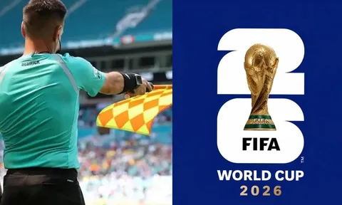 FIFA áp dụng thay đổi lớn tại World Cup 2026: Hành động gây ức chế của trọng tài chính thức bị xóa sổ?