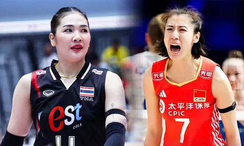 Kết quả bóng chuyền nữ VNL 2026 hôm nay 4/6: Thái Lan 'đại chiến' Trung Quốc; Brazil thể hiện đẳng cấp