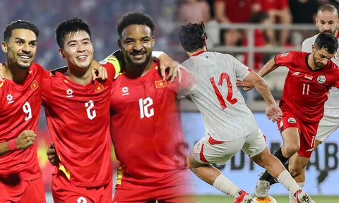 Kết quả bóng đá Lebanon vs Yemen ngày 4/6 - VL Asian Cup 2027: ĐT Việt Nam xác định đối thủ