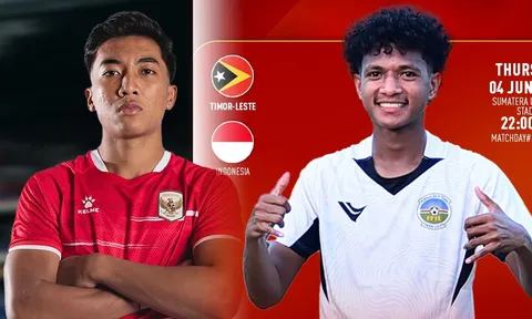 Kết quả bóng đá U19 Indonesia vs U19 Timor Leste ngày 4/6 - U19 Đông Nam Á 2026: U19 Việt Nam hưởng lợi