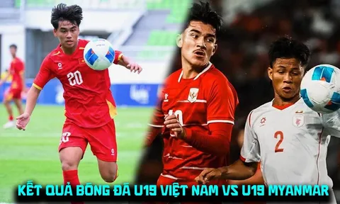 Kết quả, tỷ số U19 Việt Nam vs U19 Myanmar 4/6 - VCK U19 Đông Nam Á 2026: Chiến thắng cách biệt