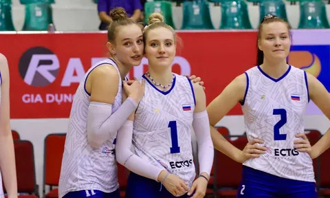 2 CLB của Nga xác nhận tham dự, giải bóng chuyền nữ quốc tế VTV Cup 2026 nhận cú hích lớn