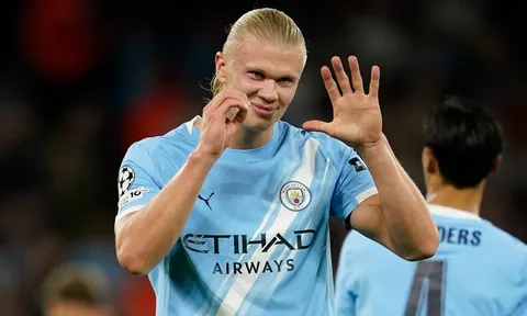 Haaland thành “lá bài tranh cử”, ứng viên chủ tịch Real Madrid hứa mang sao Man City về Bernabeu