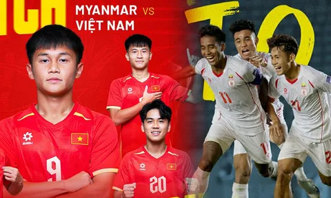 TRỰC TIẾP U19 Việt Nam vs U19 Myanmar hôm nay 4/6 - VCK U19 Đông Nam Á: Đẳng cấp lên tiếng