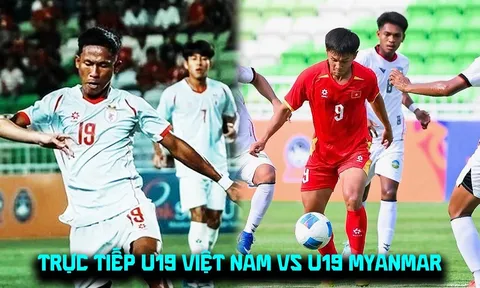 Trực tiếp bóng đá U19 Việt Nam vs U19 Myanmar 16h ngày 4/6 - Link trực tiếp VCK U19 Đông Nam Á 2026
