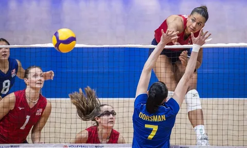 Lịch thi đấu bóng chuyền nữ VNL 2026 hôm nay 5/6 - Lịch thi đấu bóng chuyền Ukraine vs Nhật Bản