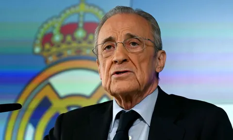 Florentino Pérez hứa kích nổ bom tấn 150 triệu euro nếu tái đắc cử chủ tịch Real Madrid