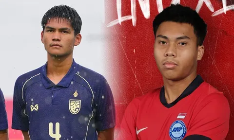 Kết quả bóng đá U19 Thái Lan vs U19 Singapore ngày 5/6 - U19 Đông Nam Á 2026: U19 Việt Nam đón tin vui kép