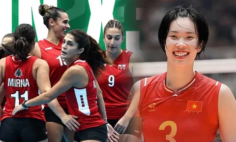 Lịch phát sóng bóng chuyền nữ AVC Cup hôm nay 6/6 - Link xem bóng chuyền nữ Việt Nam vs Lebanon
