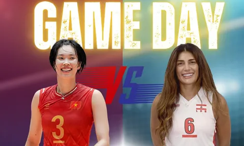TRỰC TIẾP bóng chuyền Việt Nam vs Lebanon hôm nay 6/6 - Link xem trực tiếp bóng chuyền nữ AVC Cup 2026