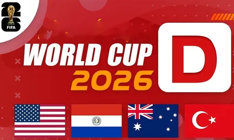 Nhận định, dự đoán bảng D World Cup 2026: Chủ nhà Mỹ gặp thách thức lớn, căng thẳng cuộc đua giành vé đi tiếp