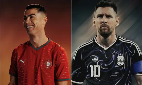 Top 10 áo đấu đẹp nhất World Cup 2026 lộ diện: Bất ngờ với Bồ Đào Nha, đại diện châu Á lọt top 3